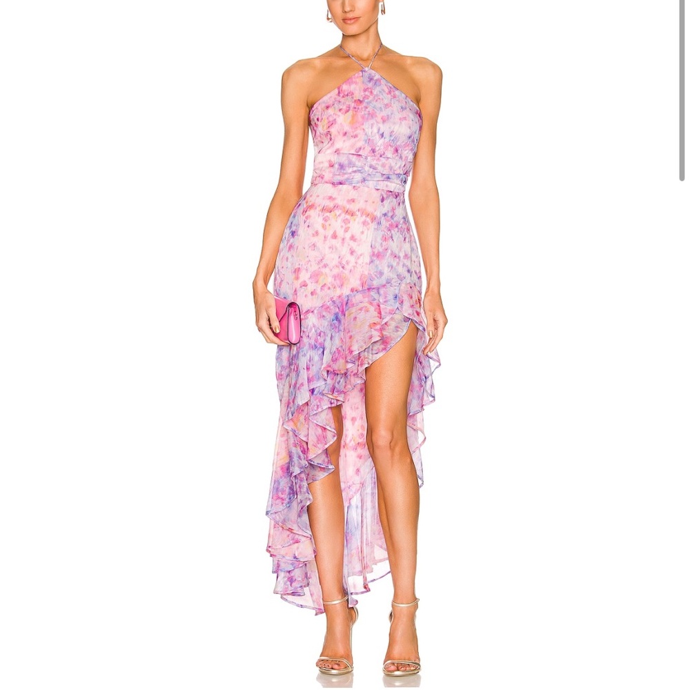 Amanda Uprichard x REVOLVE Carlina Dress in Cotton Candy - xs